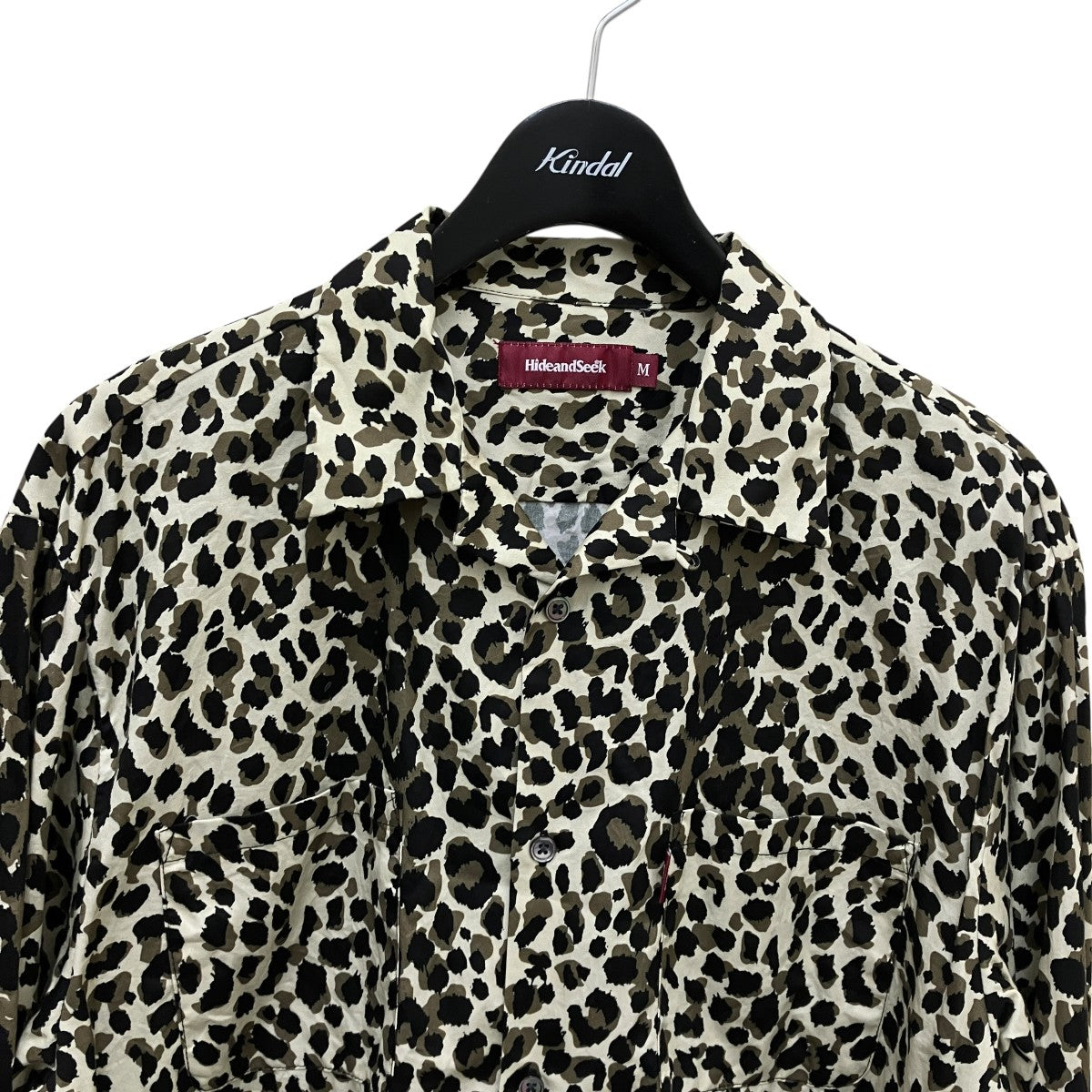 Panther L S Shirtレオパードジャケット