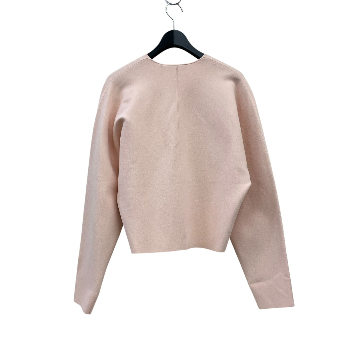 Wooster Crepe KnitVネックカーディガン