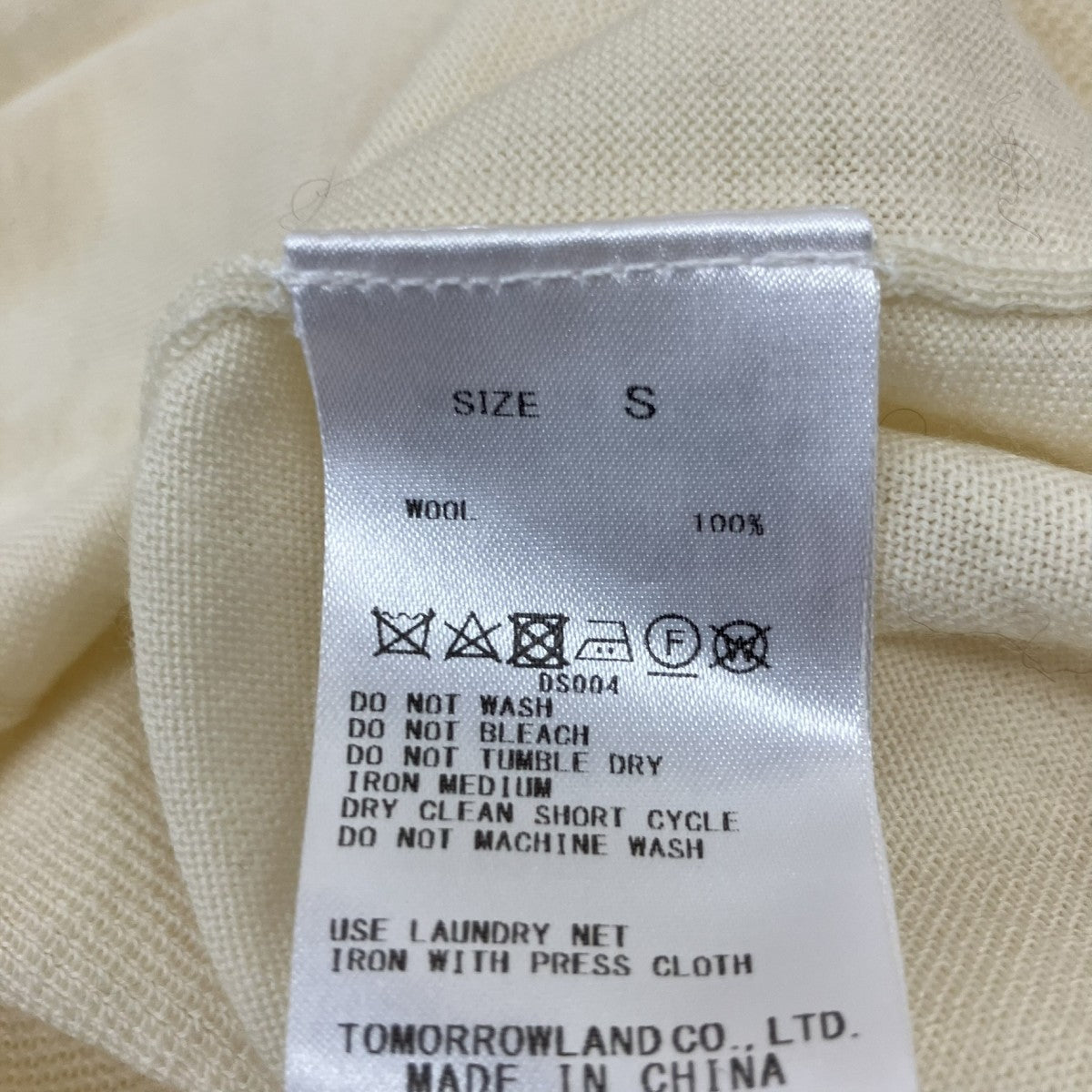 23AWVネックニット13-02-34-02002