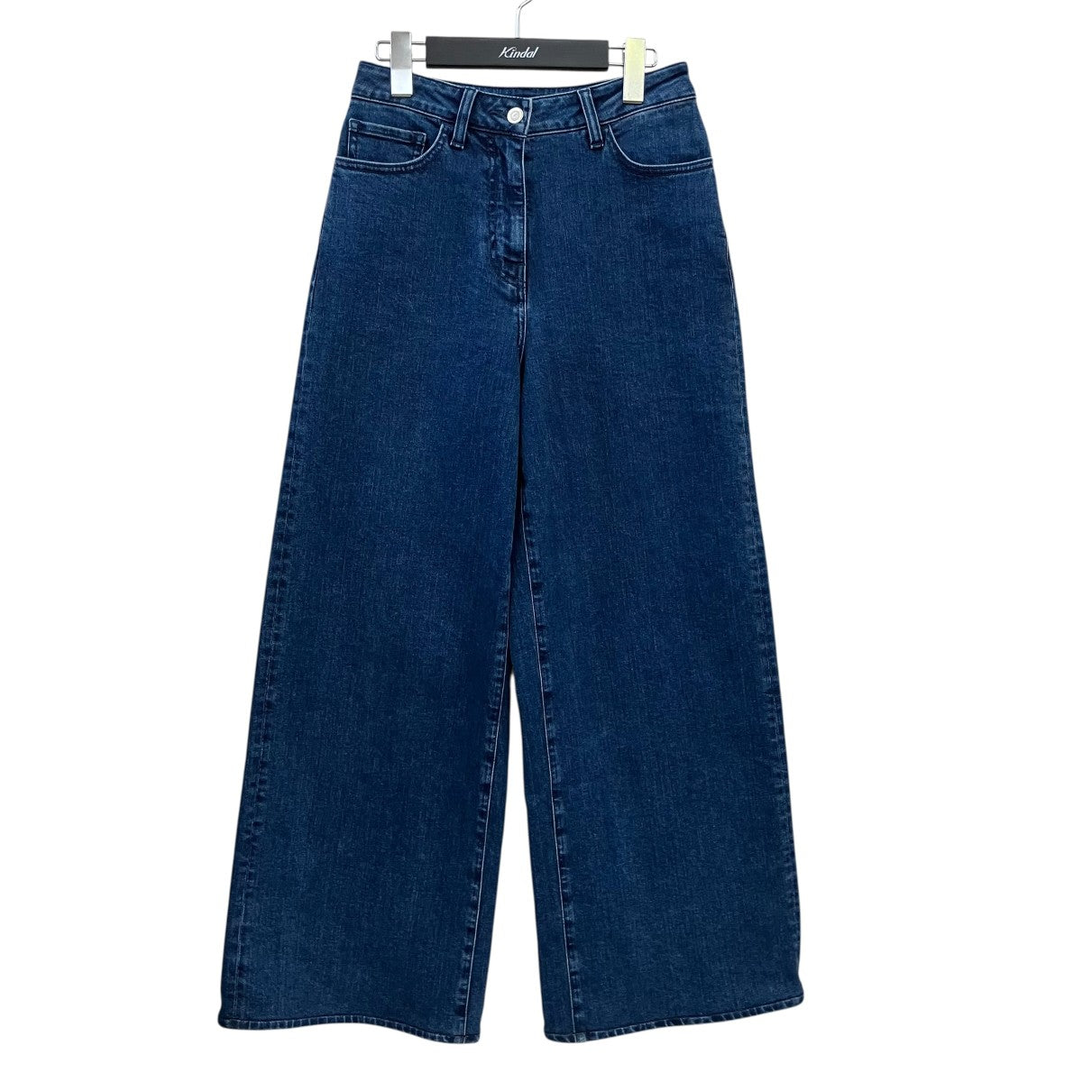 ワイドデニムパンツ03-4306410