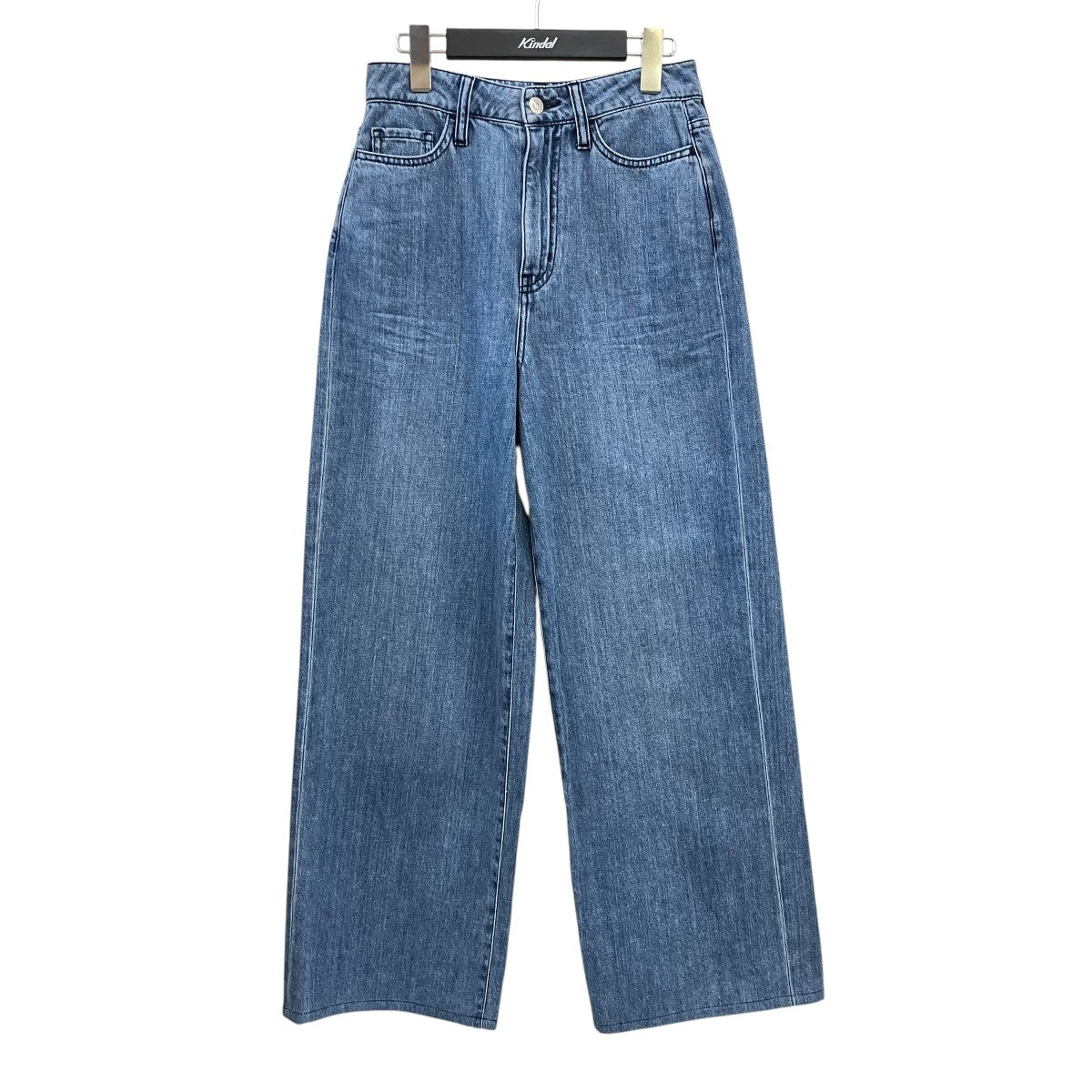 デニムワイドパンツ03-4106400
