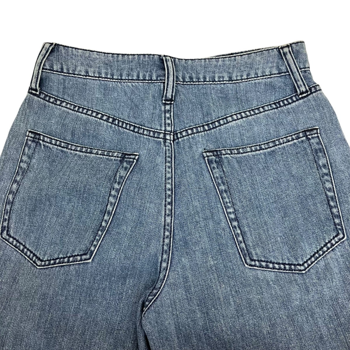 デニムワイドパンツ03-4106400