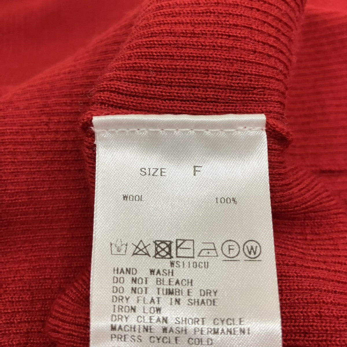 24AWクルーネックニット22-02-44-02204