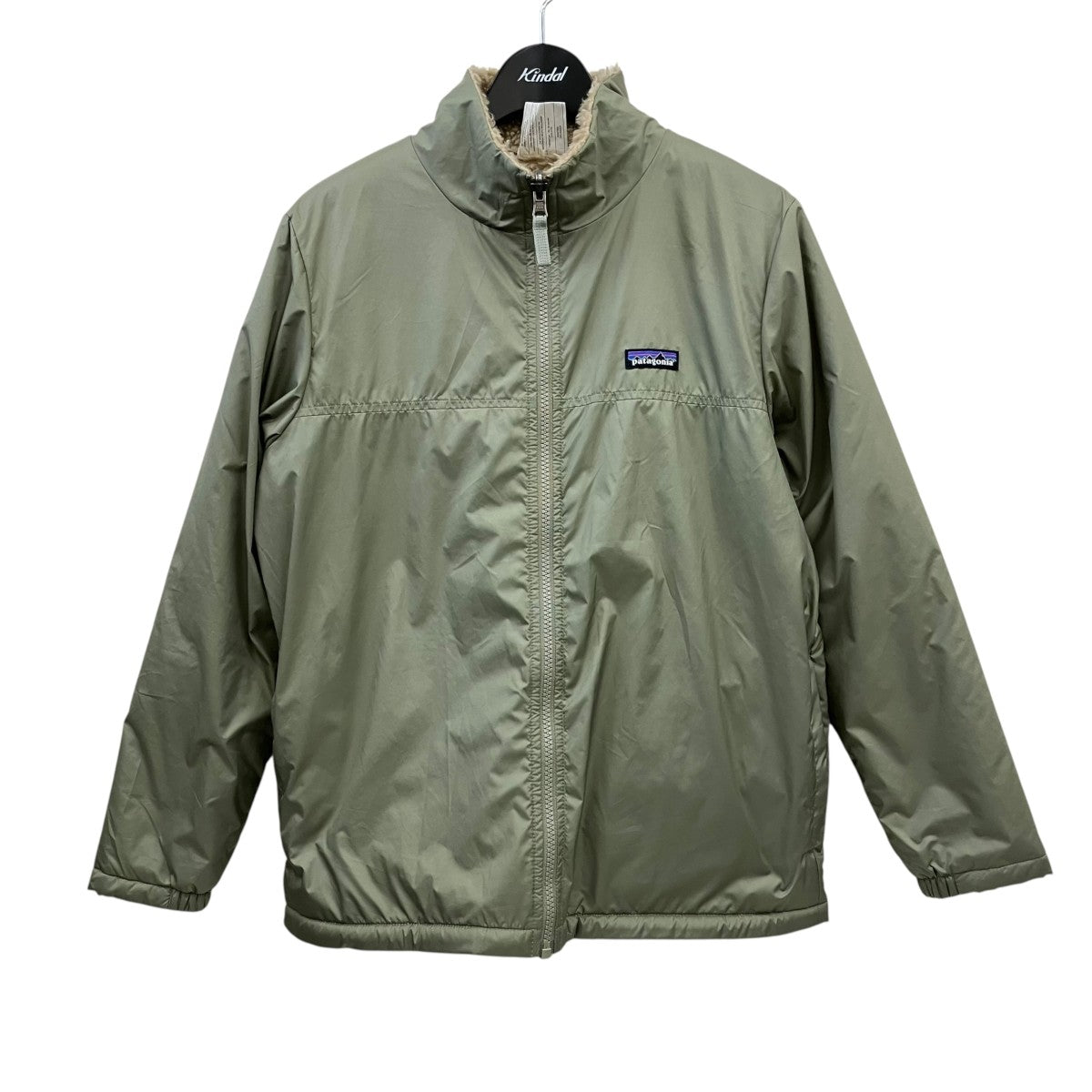 Patagonia 22AWリバーシブルジャケット68035FA22 古着・中古-1枚目のアイテム画像