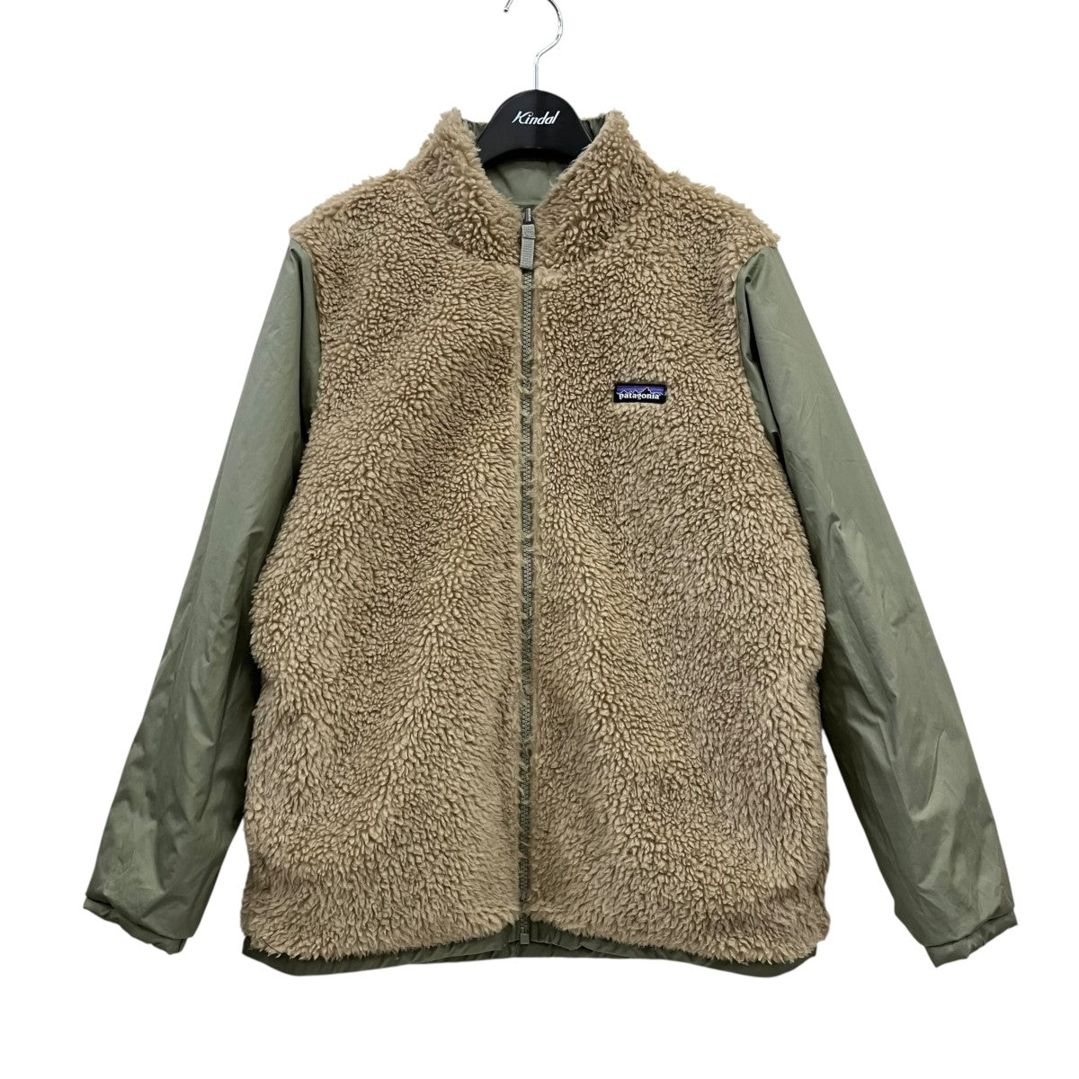 Patagonia 22AWリバーシブルジャケット68035FA22 古着・中古-3枚目のアイテム画像