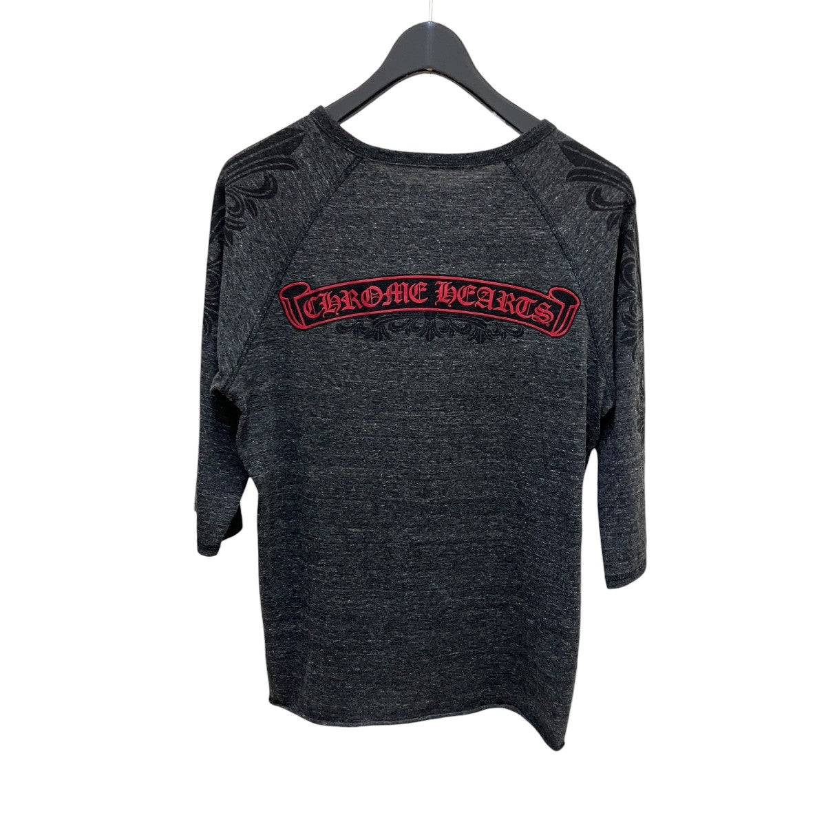 ヘンリーネック5分袖Tシャツ2212-304-1040