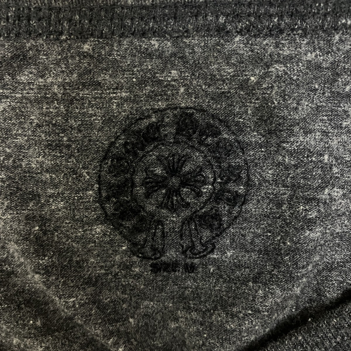 ヘンリーネック5分袖Tシャツ2212-304-1040