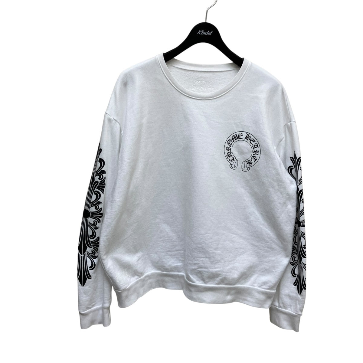 フローラルクロス ホースシュースウェット037-036869