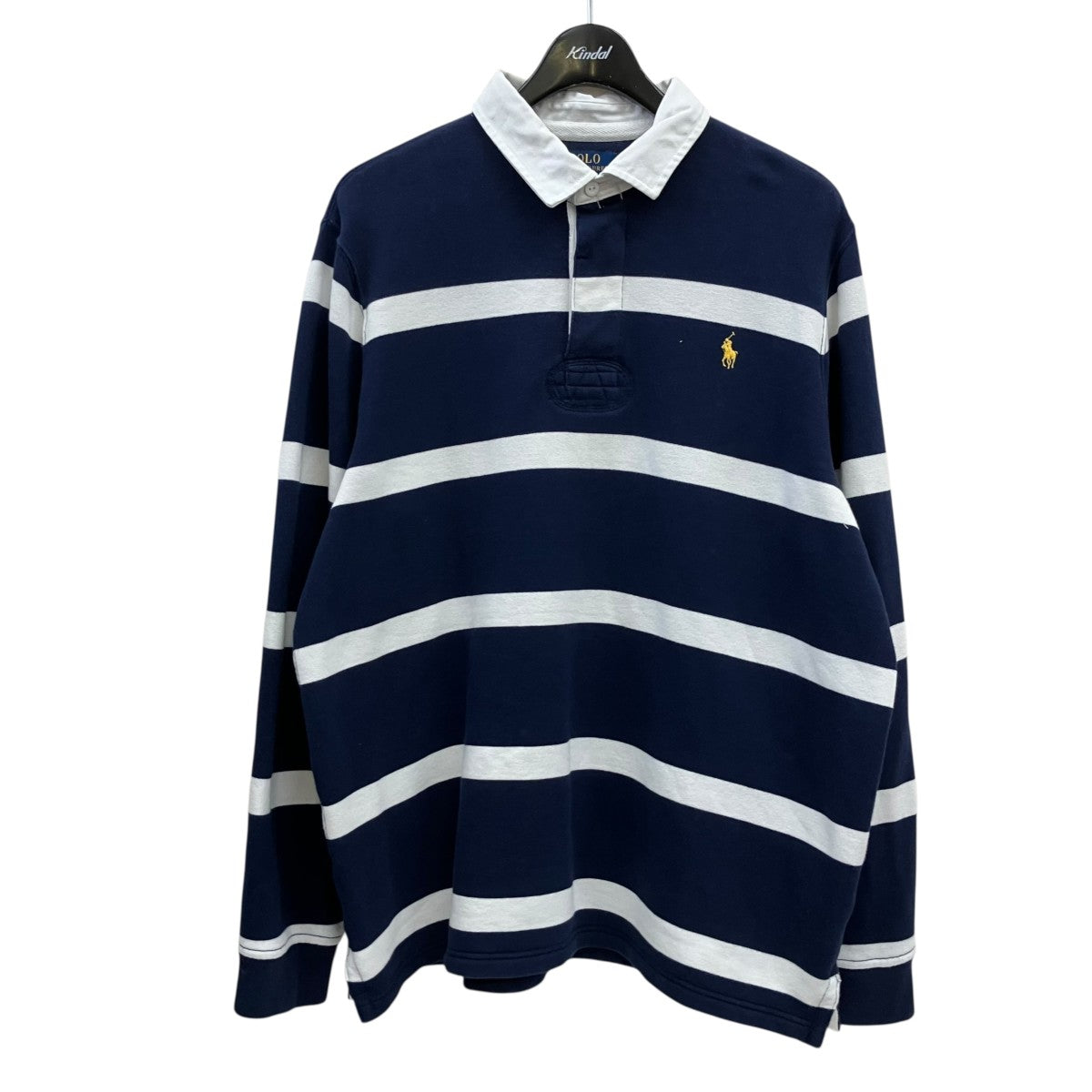 POLO RALPH LAUREN ラガーシャツRN41381 古着・中古-1枚目のアイテム画像