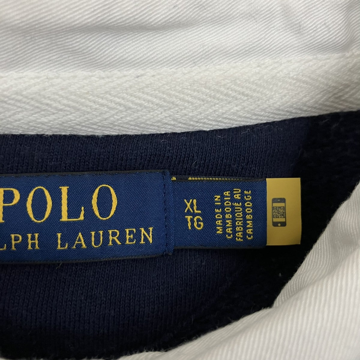 POLO RALPH LAUREN ラガーシャツRN41381 古着・中古-6枚目のアイテム画像