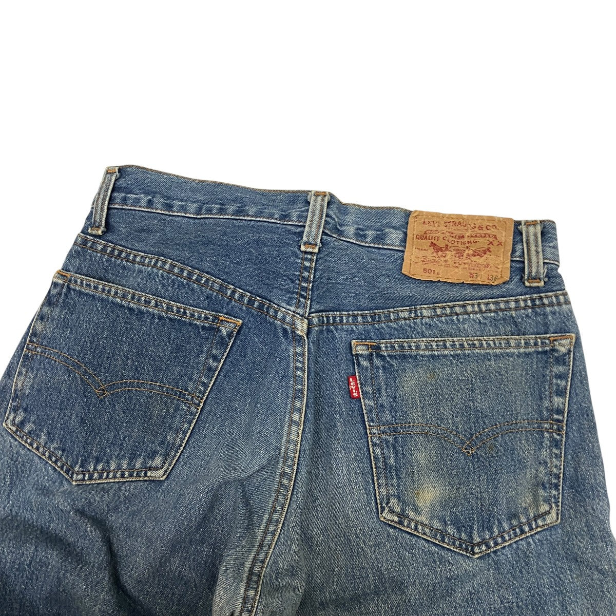 501XX 90’s 刻印555 バレンシアデニムパンツ