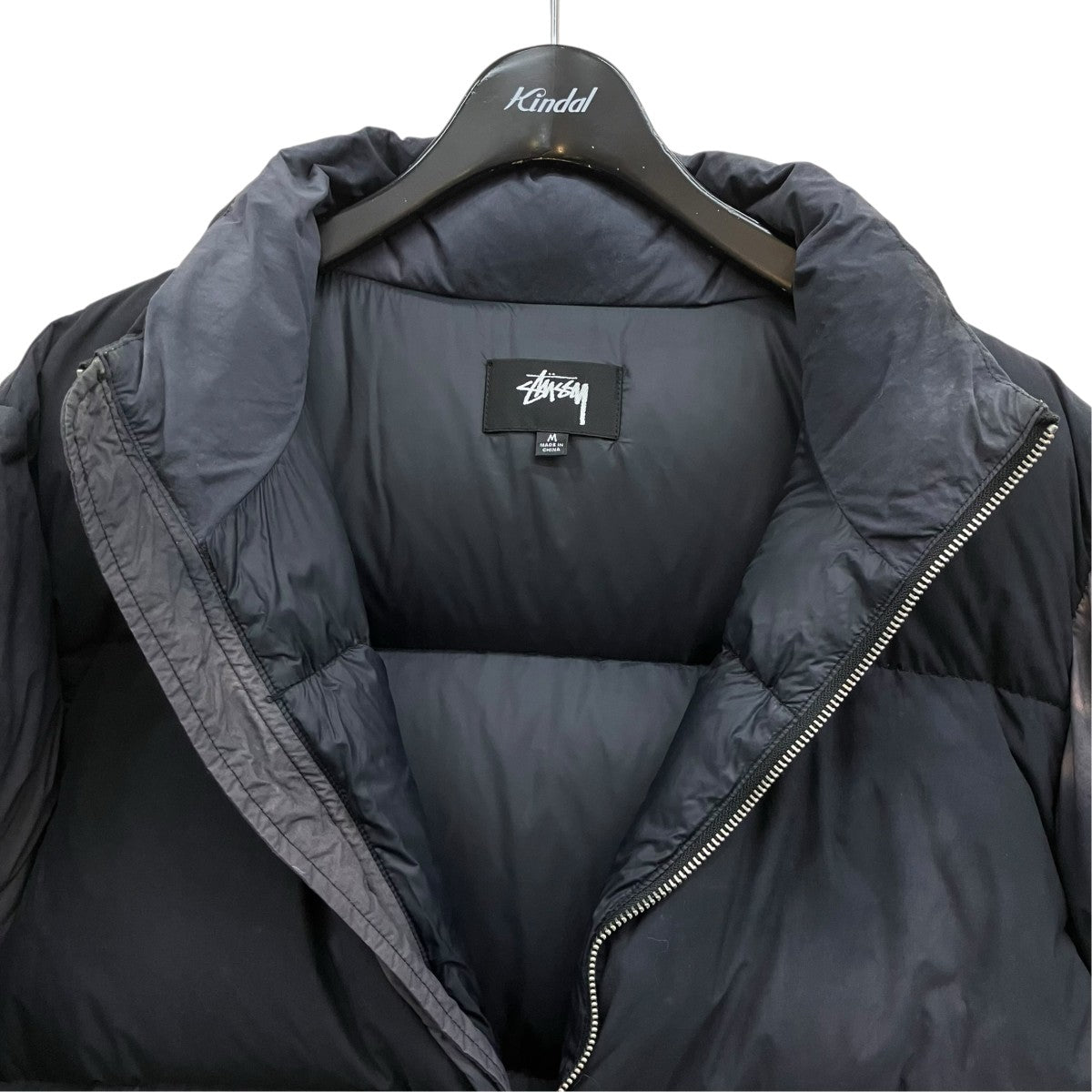 stussy ダウンジャケット115673 RECYCLED NYLON DOWN PUFFER 古着・中古-3枚目のアイテム画像