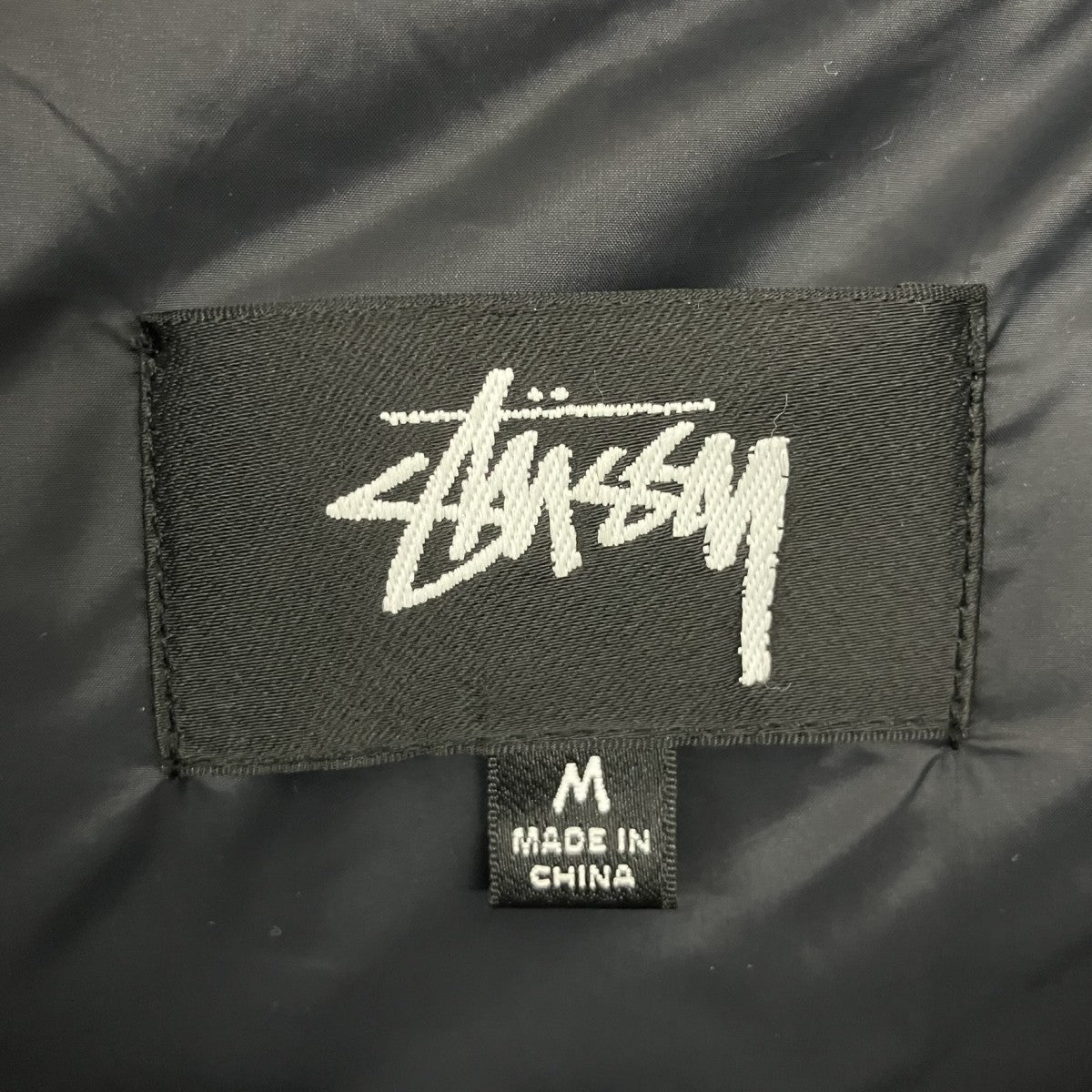 stussy ダウンジャケット115673 RECYCLED NYLON DOWN PUFFER 古着・中古-7枚目のアイテム画像