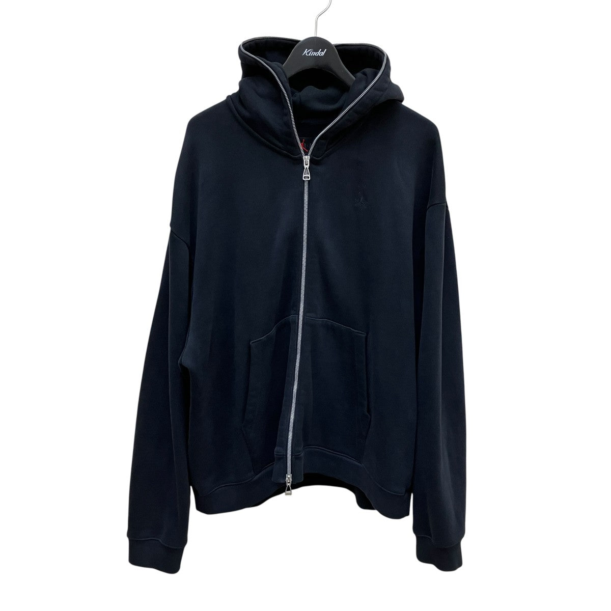 M J TS FZ HOODIE BLACKフルジップパーカーDZ5500-010