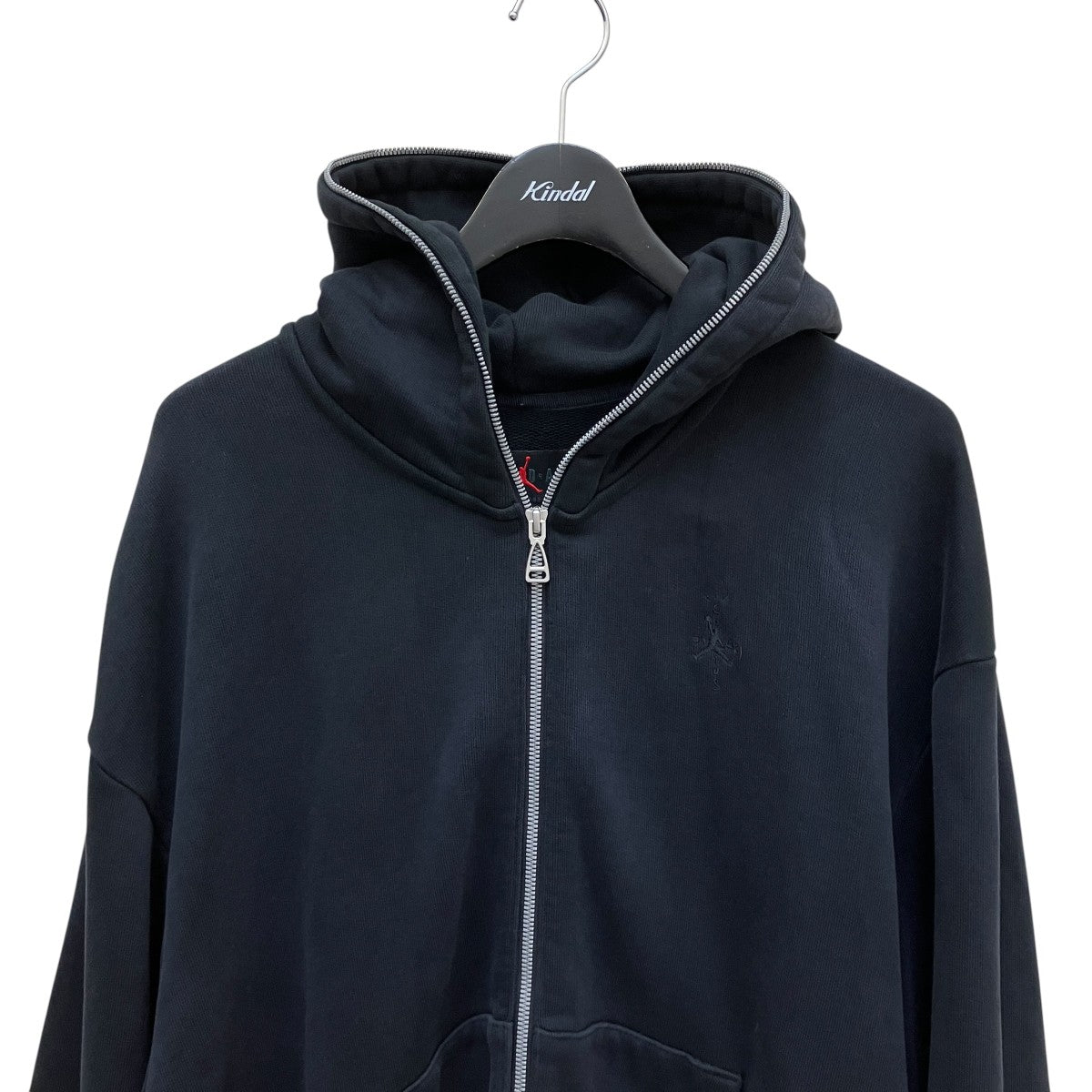 M J TS FZ HOODIE BLACKフルジップパーカーDZ5500-010