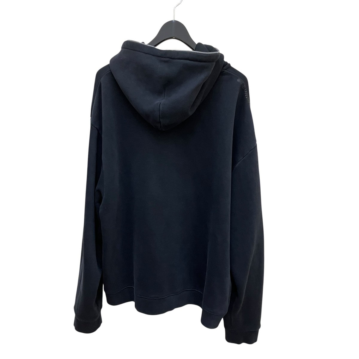 M J TS FZ HOODIE BLACKフルジップパーカーDZ5500-010