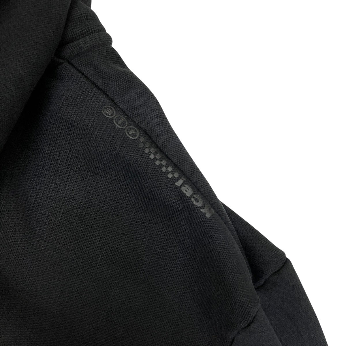M J TS FZ HOODIE BLACKフルジップパーカーDZ5500-010