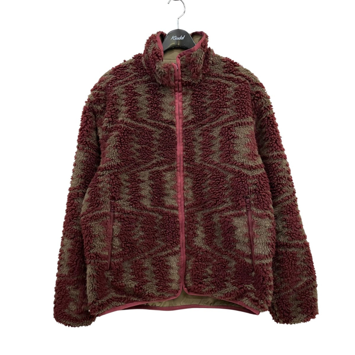 JOHN ELLIOTT リバーシブルボアブルゾンH165D82866S 古着・中古-1枚目のアイテム画像