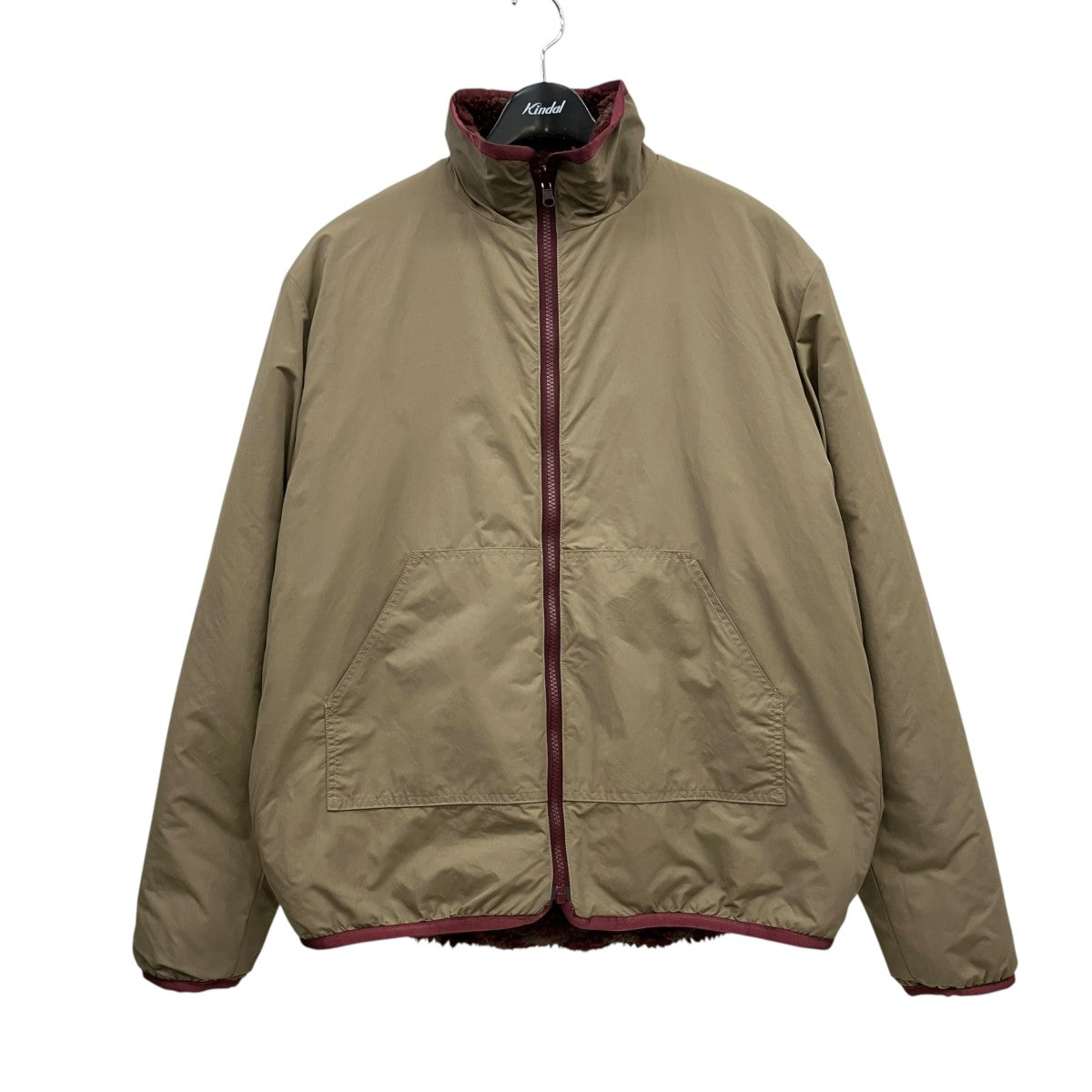 JOHN ELLIOTT リバーシブルボアブルゾンH165D82866S 古着・中古-3枚目のアイテム画像