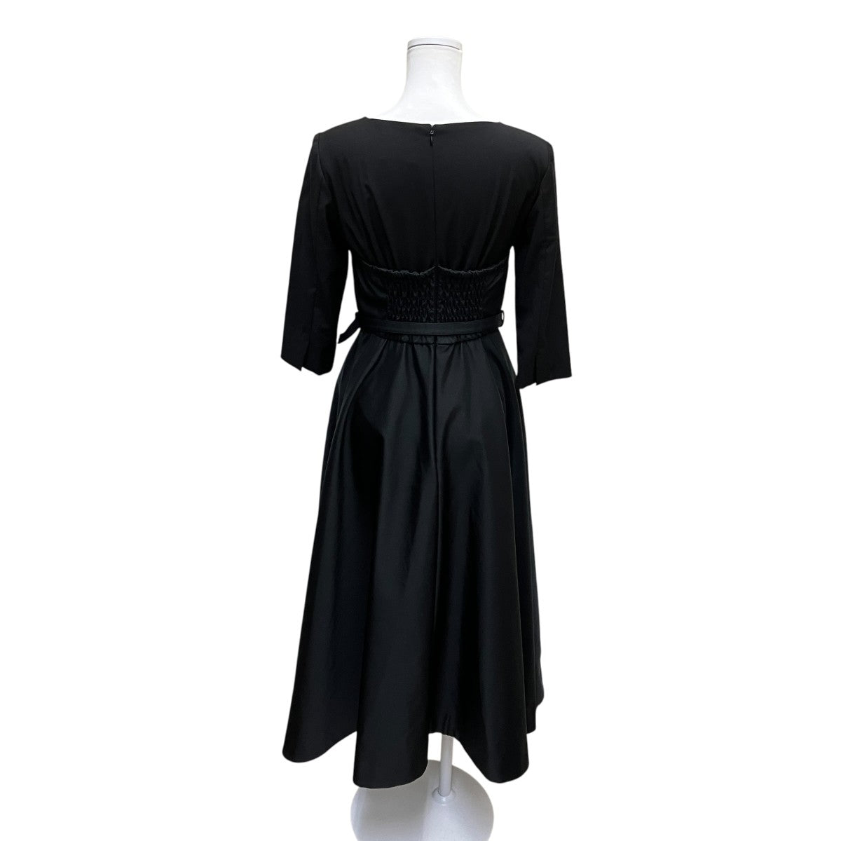 DEFORMATION LADY DRESS七分袖ベルト付ワンピース01020551260