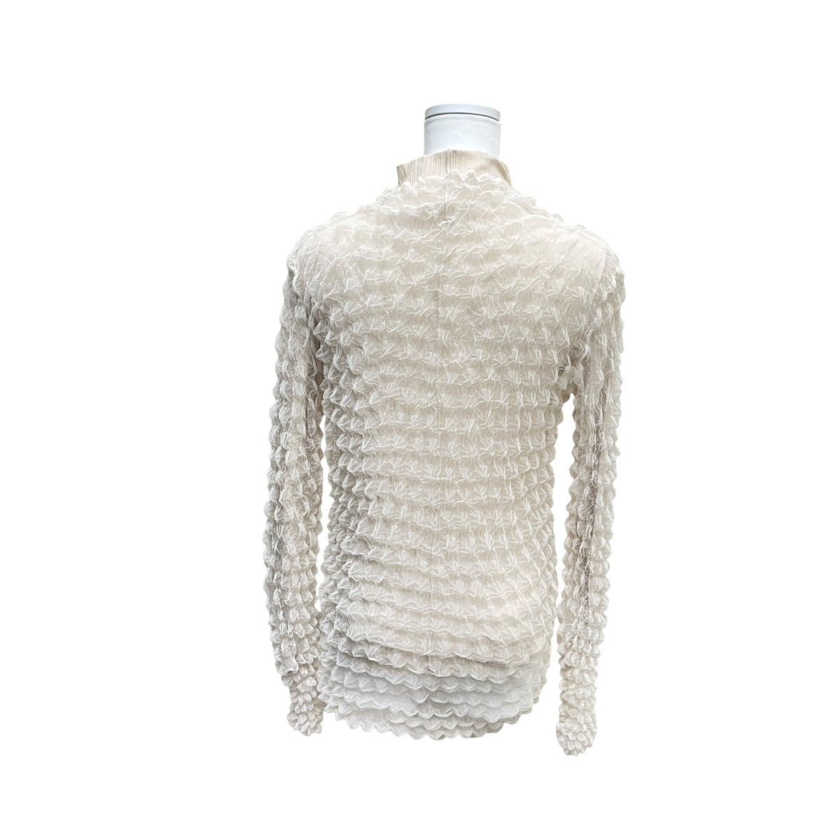 2PIECES SHEER POPCORN TOP2ピースカットソー01320490130