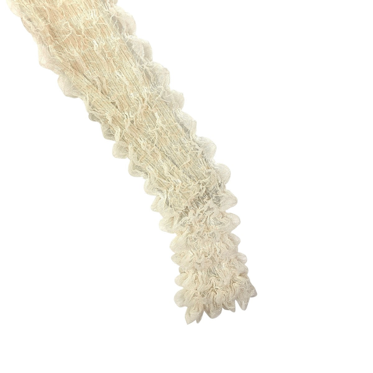 2PIECES SHEER POPCORN TOP2ピースカットソー01320490130