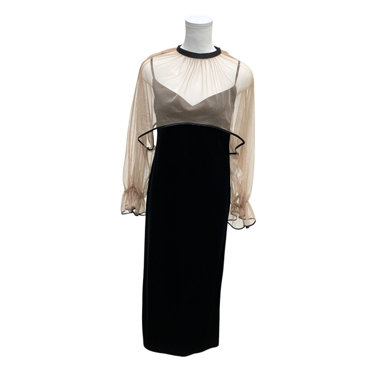 MANY WAY AIRY VEIL DRESSレイヤードワンピース01120530521
