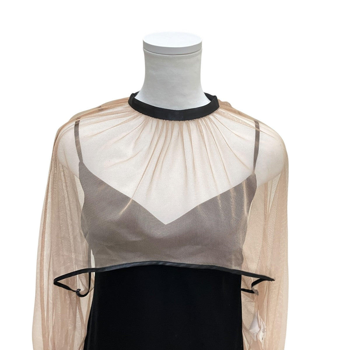 MANY WAY AIRY VEIL DRESSレイヤードワンピース01120530521
