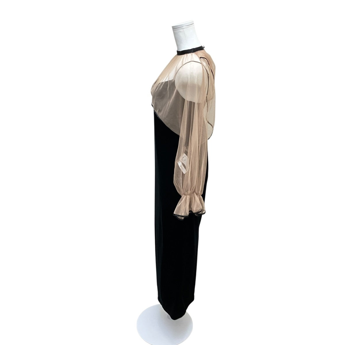 MANY WAY AIRY VEIL DRESSレイヤードワンピース01120530521