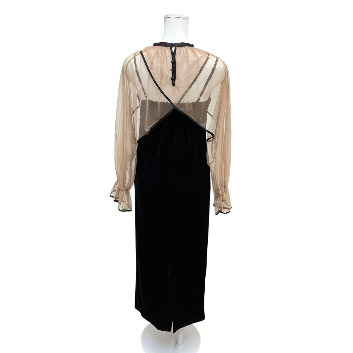 MANY WAY AIRY VEIL DRESSレイヤードワンピース01120530521