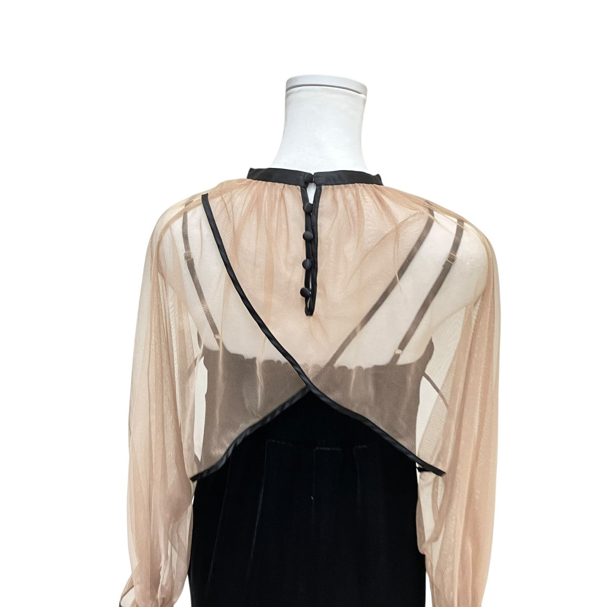 MANY WAY AIRY VEIL DRESSレイヤードワンピース01120530521