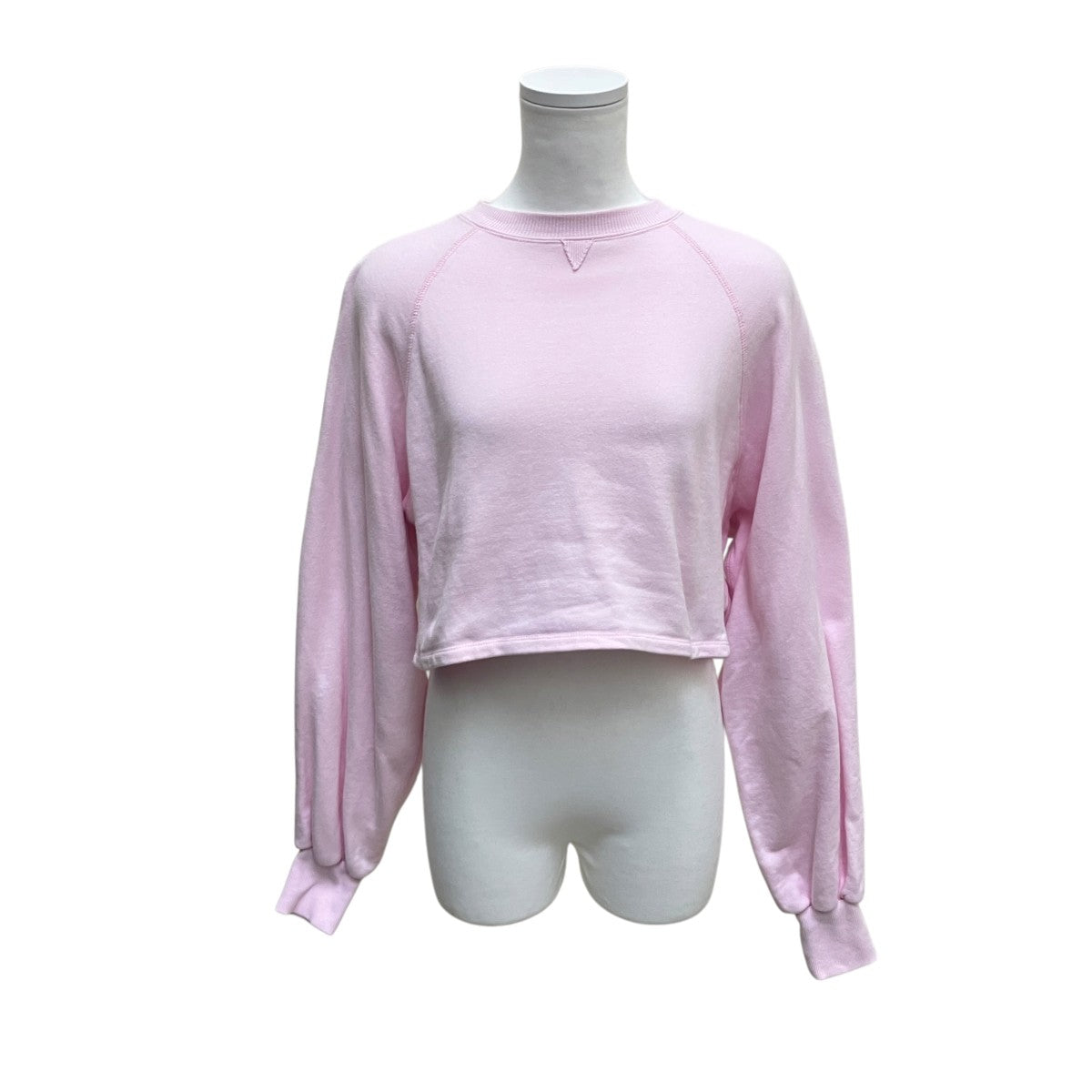 CROPPED V TWIST SWEATクロップドスウェット01310320330