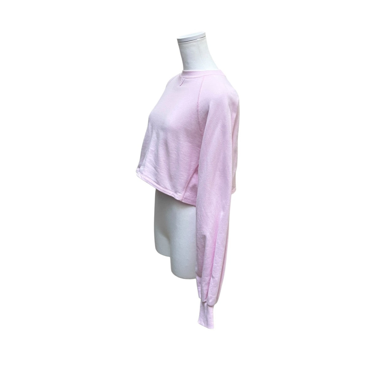 CROPPED V TWIST SWEATクロップドスウェット01310320330