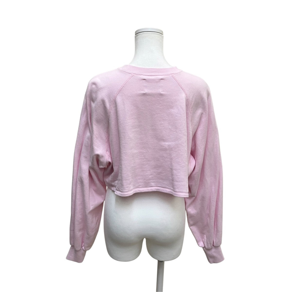 CROPPED V TWIST SWEATクロップドスウェット01310320330