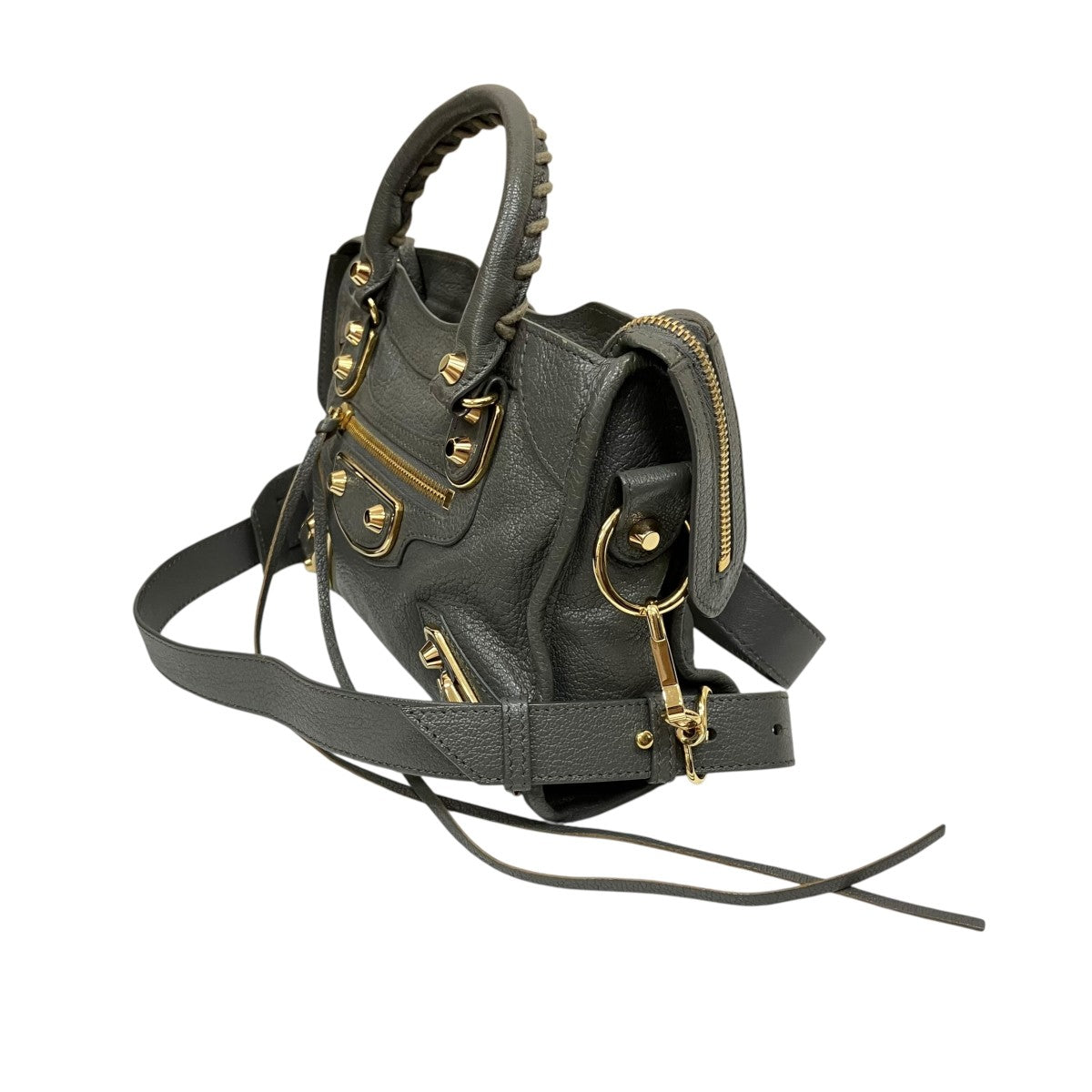 Classic Metallic Edge Mini City2WAYショルダーバッグ390160