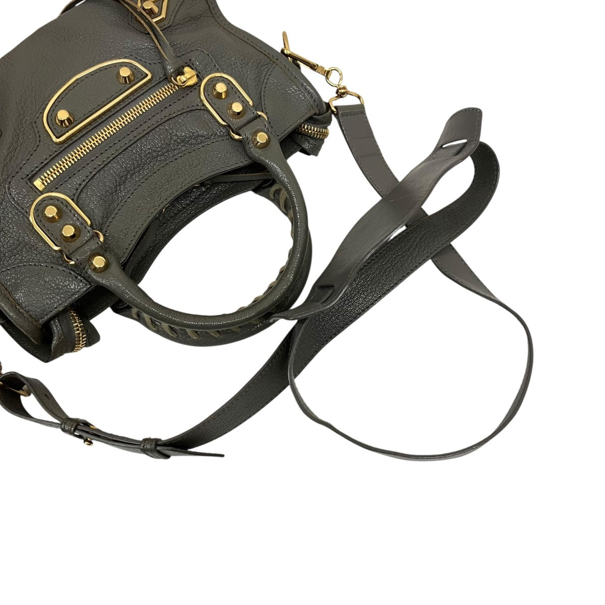 Classic Metallic Edge Mini City2WAYショルダーバッグ390160
