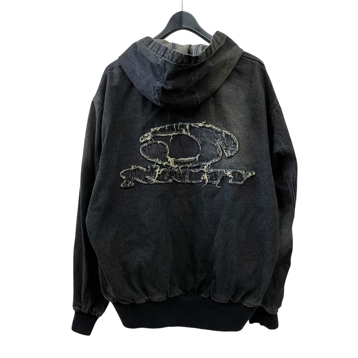 Heisei Logo Denim Zip HoodieデニムジップパーカーNN1791