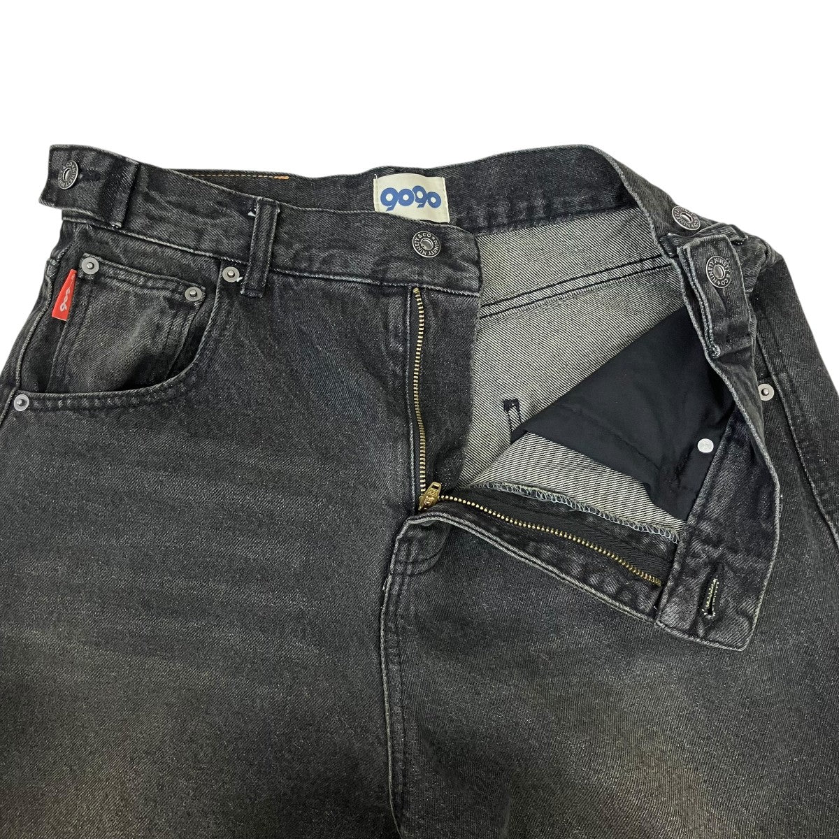 Heisei Logo Buggy Ballon Denim PantsバギーデニムパンツNN1792