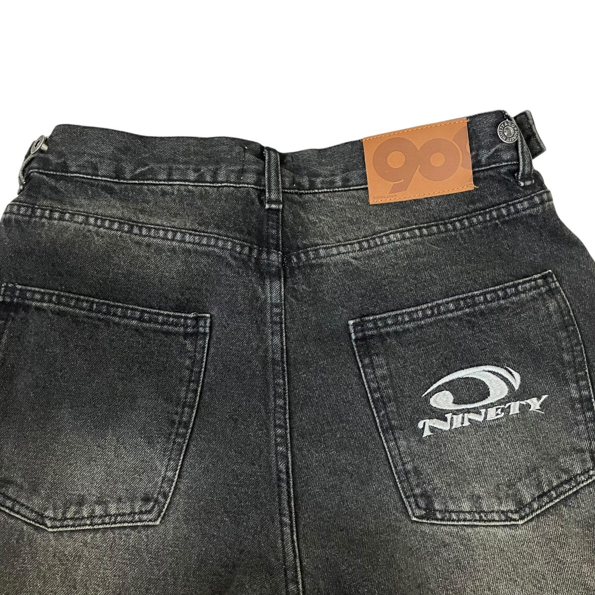 Heisei Logo Buggy Ballon Denim PantsバギーデニムパンツNN1792