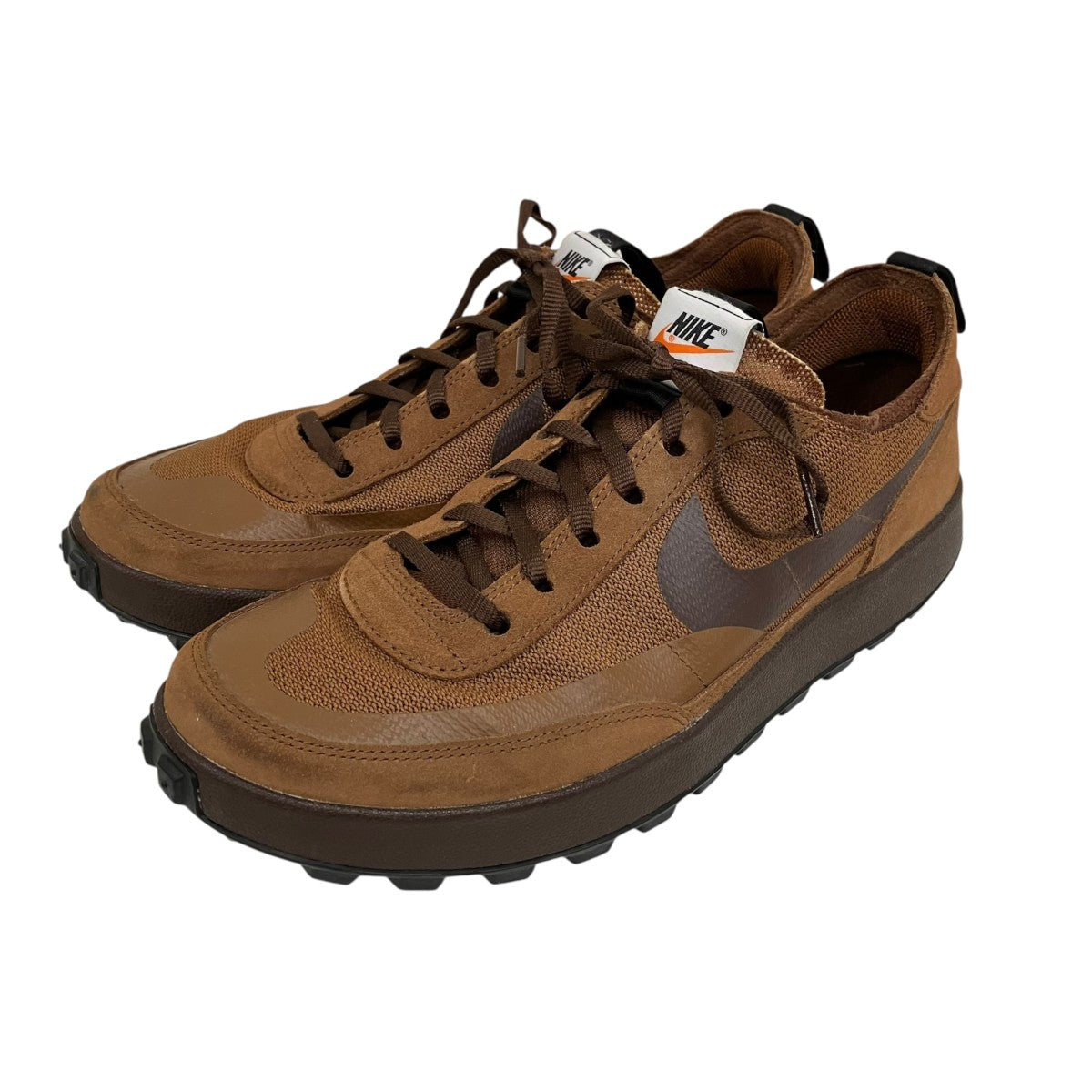 ×Tom Sachs General Purpose ShoeローカットスニーカーDA6672-201
