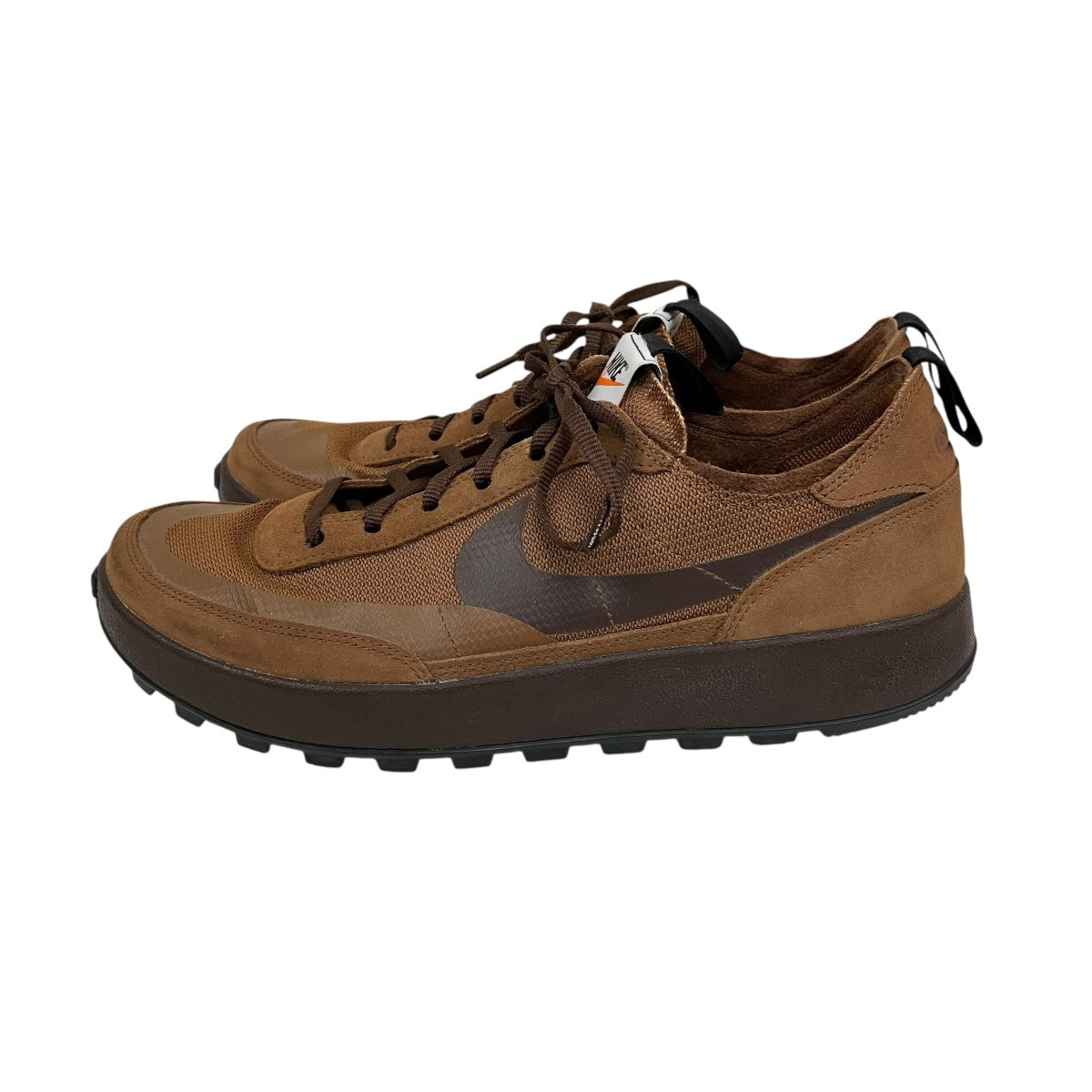 ×Tom Sachs General Purpose ShoeローカットスニーカーDA6672-201