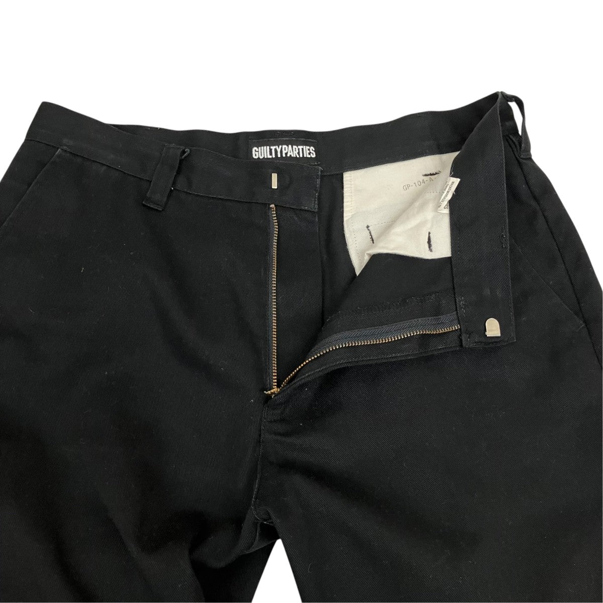 WACKO MARIA TWILL SKATE PANTSワークパンツGP-104-A 古着・中古-3枚目のアイテム画像