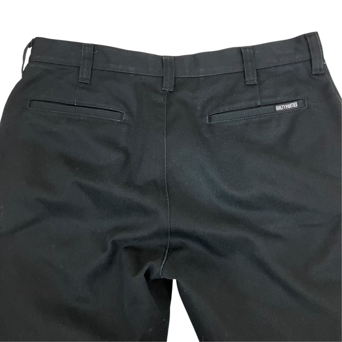 WACKO MARIA TWILL SKATE PANTSワークパンツGP-104-A 古着・中古-4枚目のアイテム画像