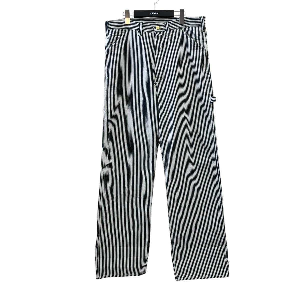 11oz． HICKORY STRIPE WORK PANTSストライプヒッコリーパンツSC42496