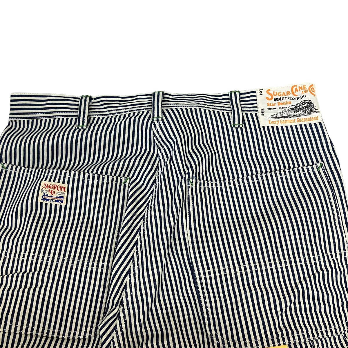 11oz． HICKORY STRIPE WORK PANTSストライプヒッコリーパンツSC42496