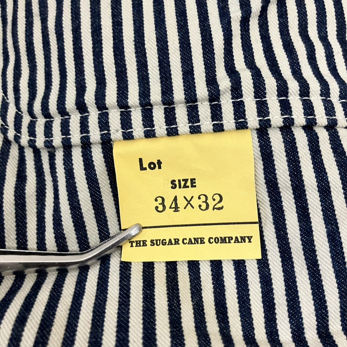 11oz． HICKORY STRIPE WORK PANTSストライプヒッコリーパンツSC42496
