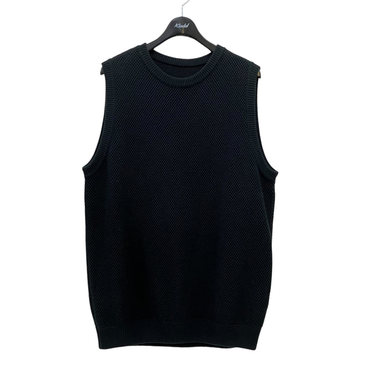 Moss Stitch Vestニットベスト1901-007