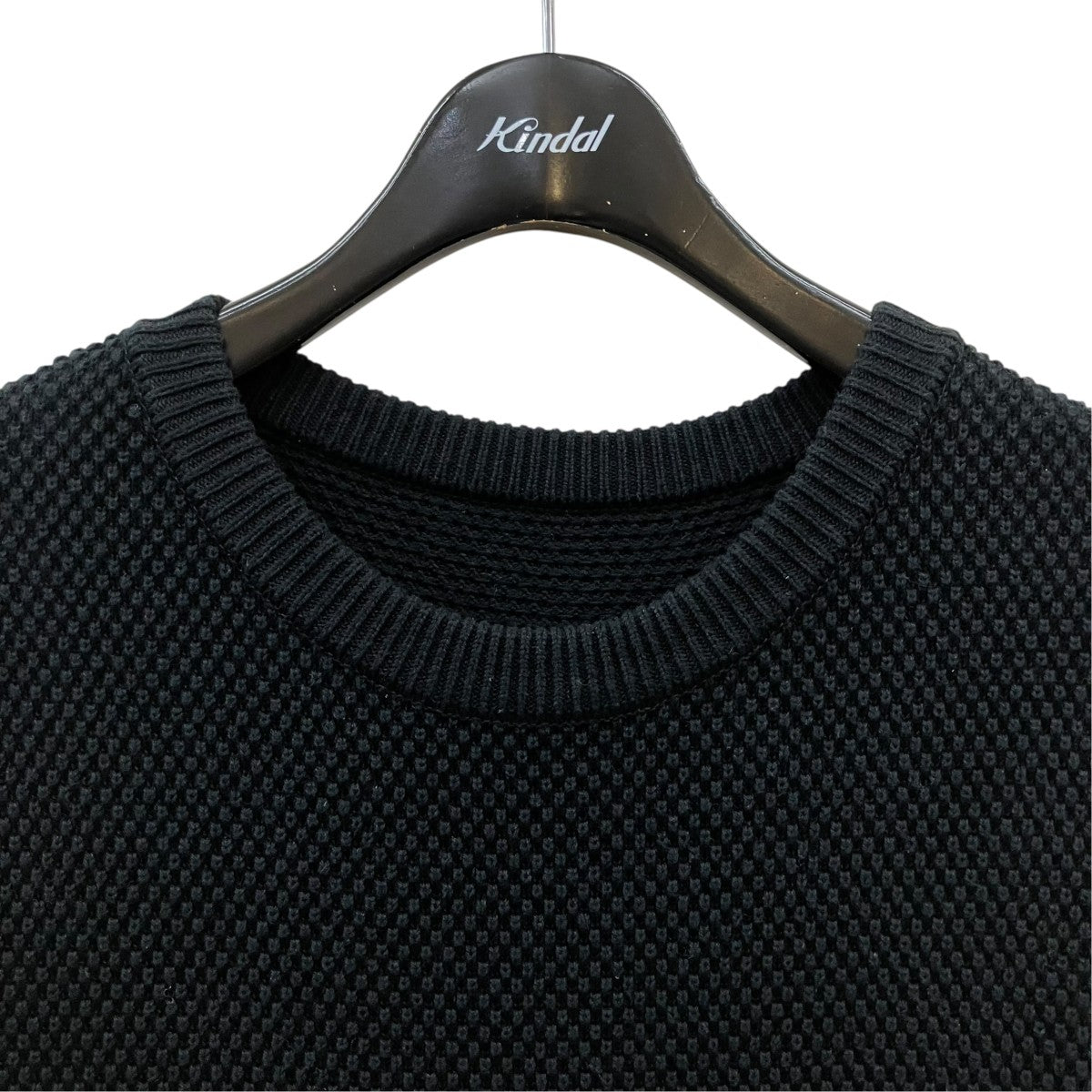 Moss Stitch Vestニットベスト1901-007