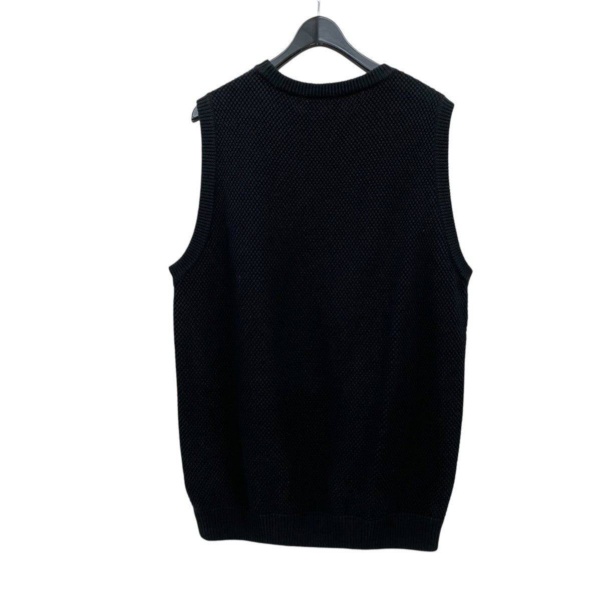 Moss Stitch Vestニットベスト1901-007
