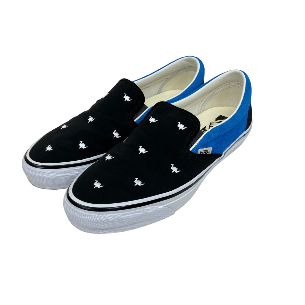 Classic Slip-On 98 Liberaiders Black Bright AzureスリッポンVN000ZACFW0
